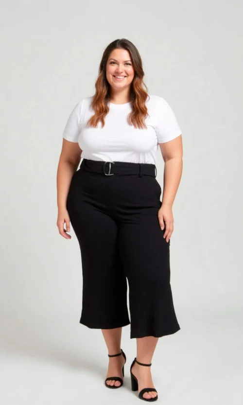 Capri mujer unicolor