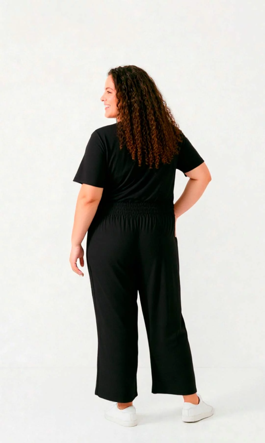 Capri mujer unicolor - Imagen 3