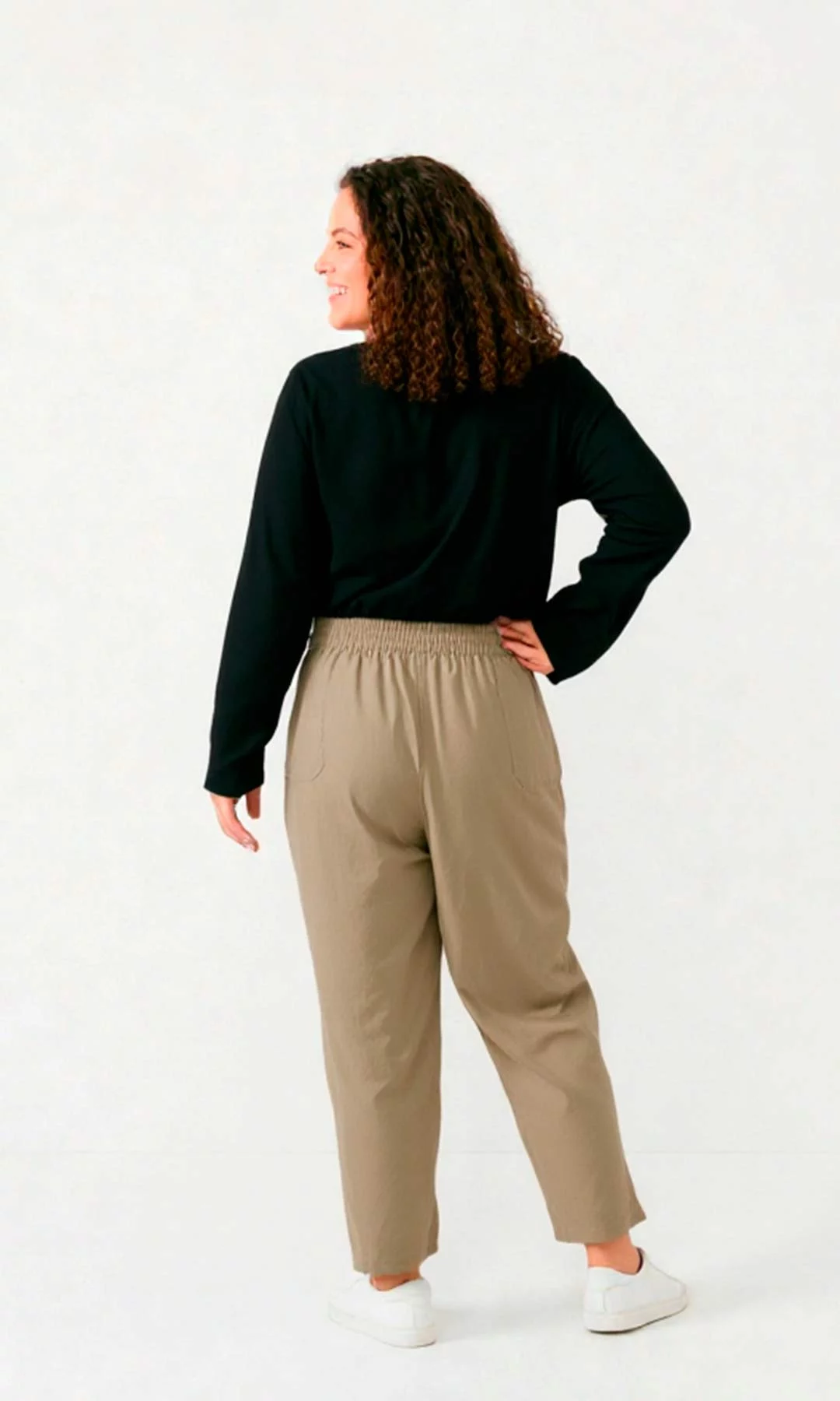 Capri mujer unicolor - Imagen 5