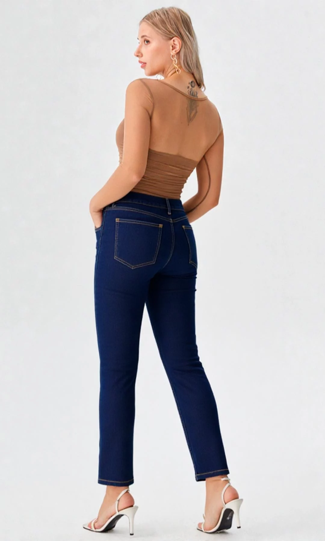 Leggins mujer unicolor - Imagen 3