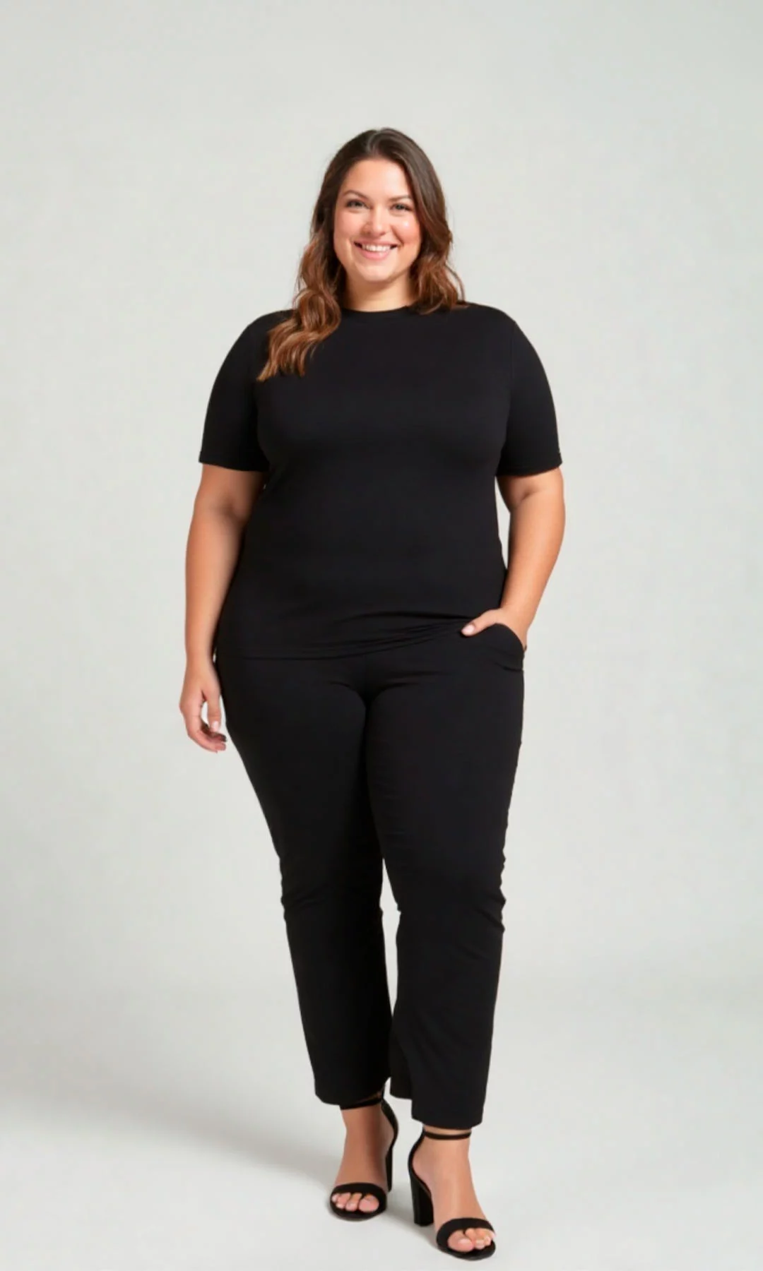 Leggins mujer unicolor - Imagen 4