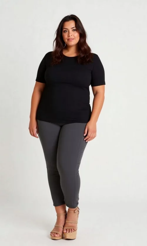 Leggins mujer unicolor