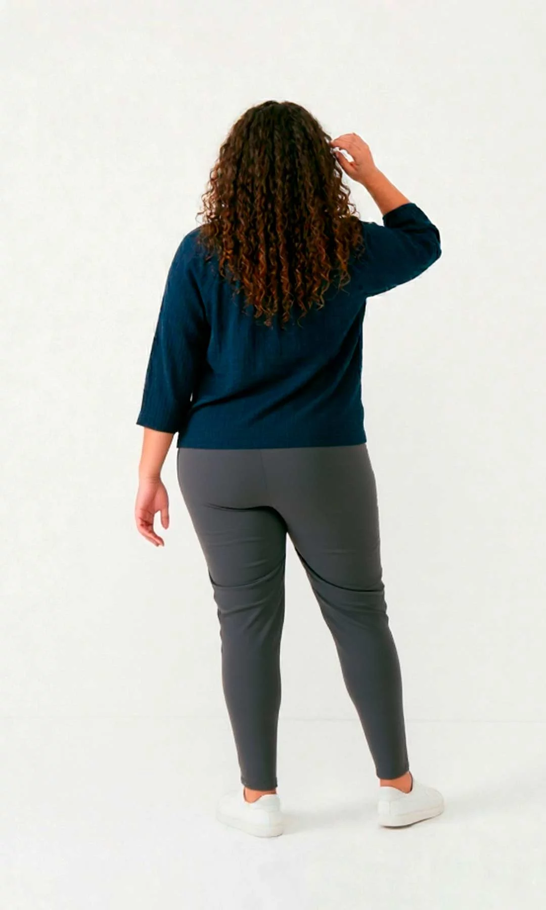 Leggins mujer unicolor - Imagen 3