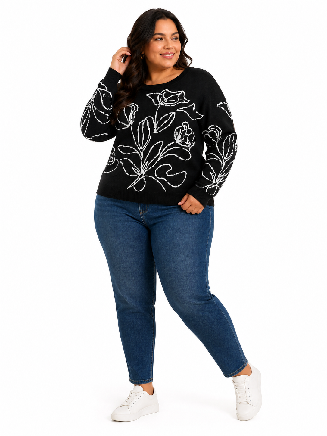 Capa mujer estampada - Imagen 2