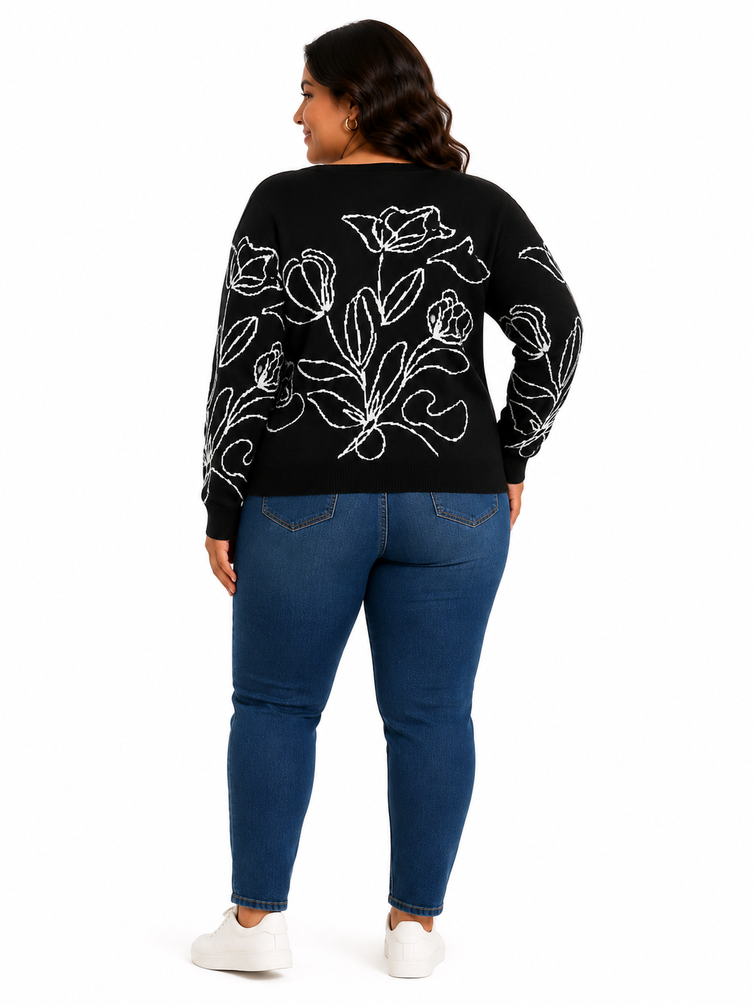 Capa mujer estampada - Imagen 3