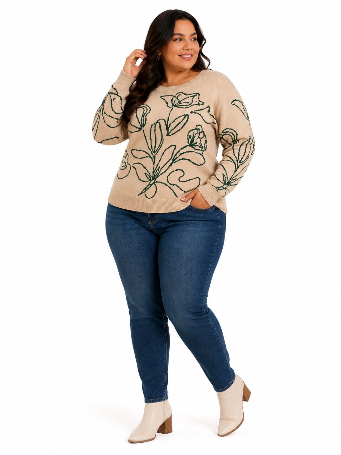 Capa mujer estampada - Imagen 5
