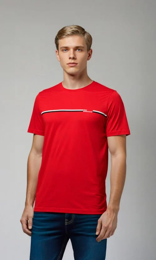 T-Shirt hombre estampada