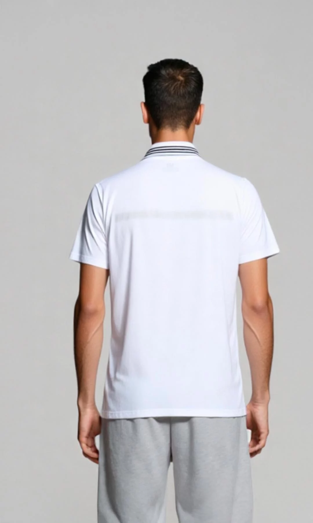 Polo hombre manga corta rayas - Imagen 5