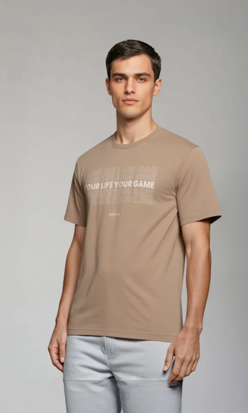 T-Shirt hombre estampada