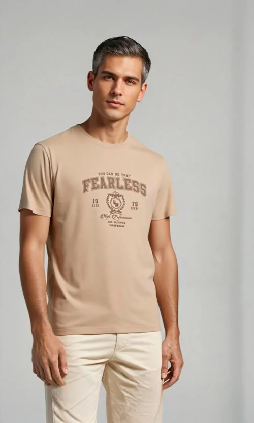 T-Shirt hombre estampada