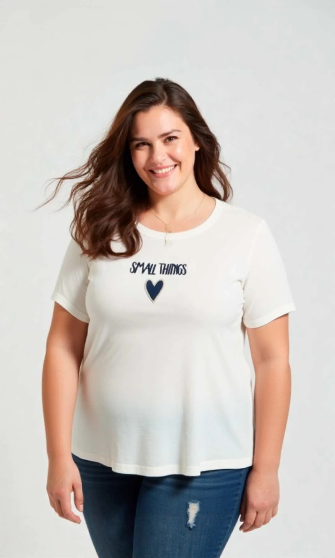 Camiseta mujer manga corta estampada - Imagen 4