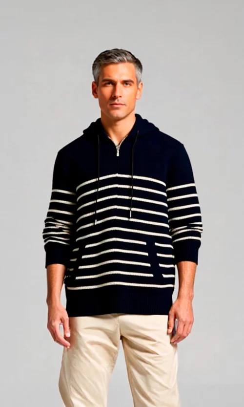 Saco hombre con diseño