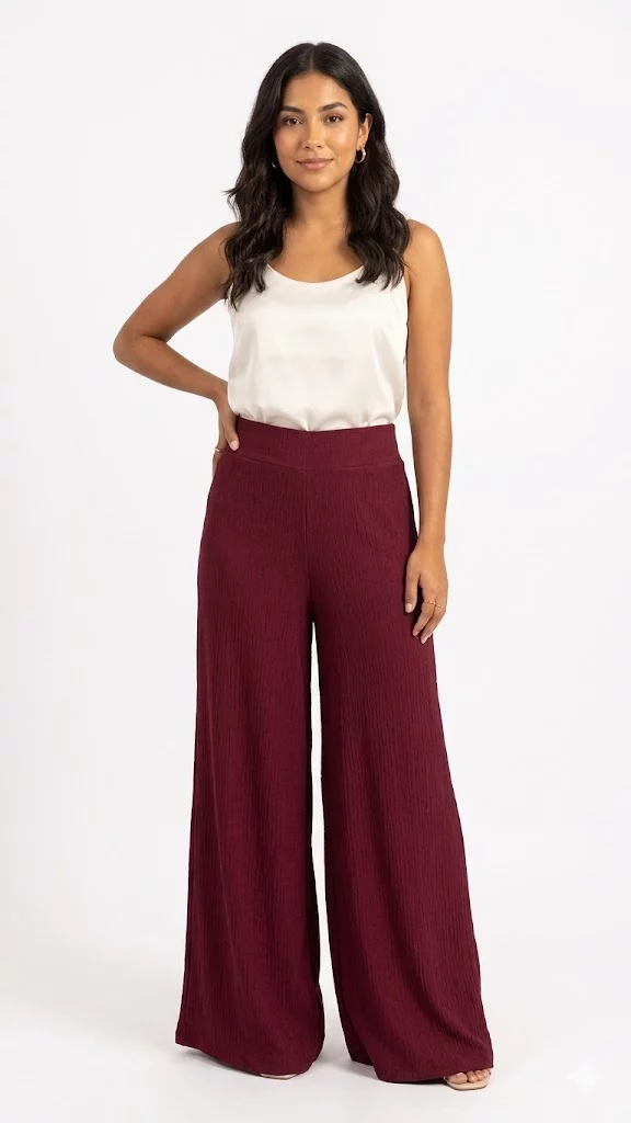 Pantalón mujer unicolor - Imagen 8
