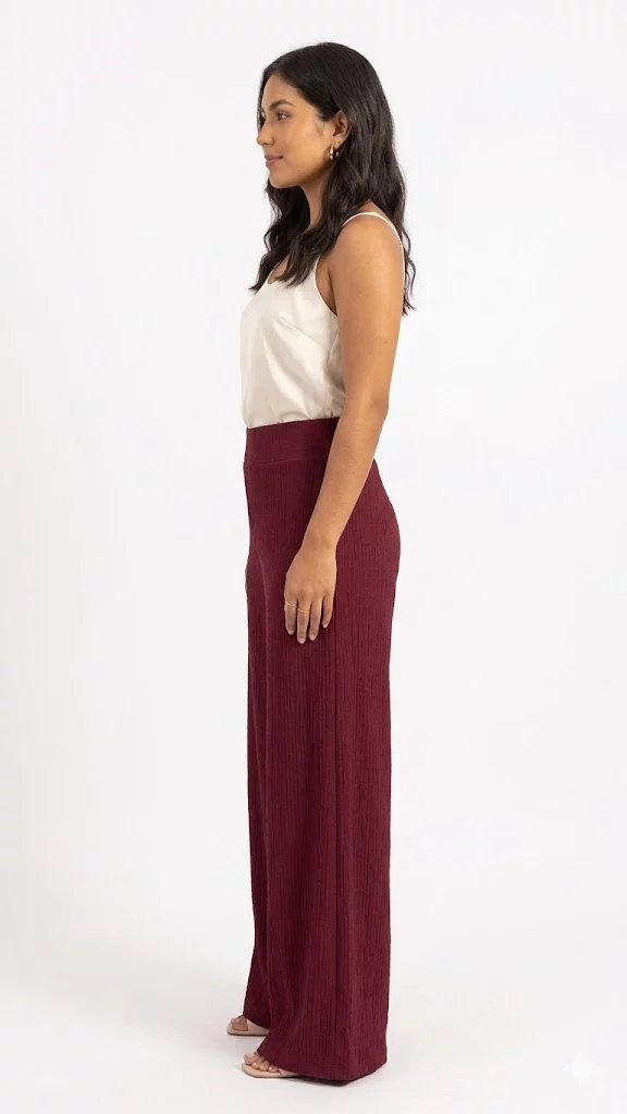 Pantalón mujer unicolor - Imagen 9