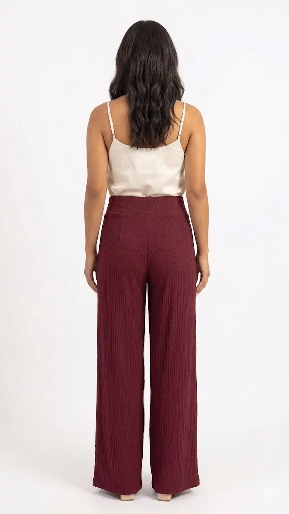 Pantalón mujer unicolor - Imagen 10
