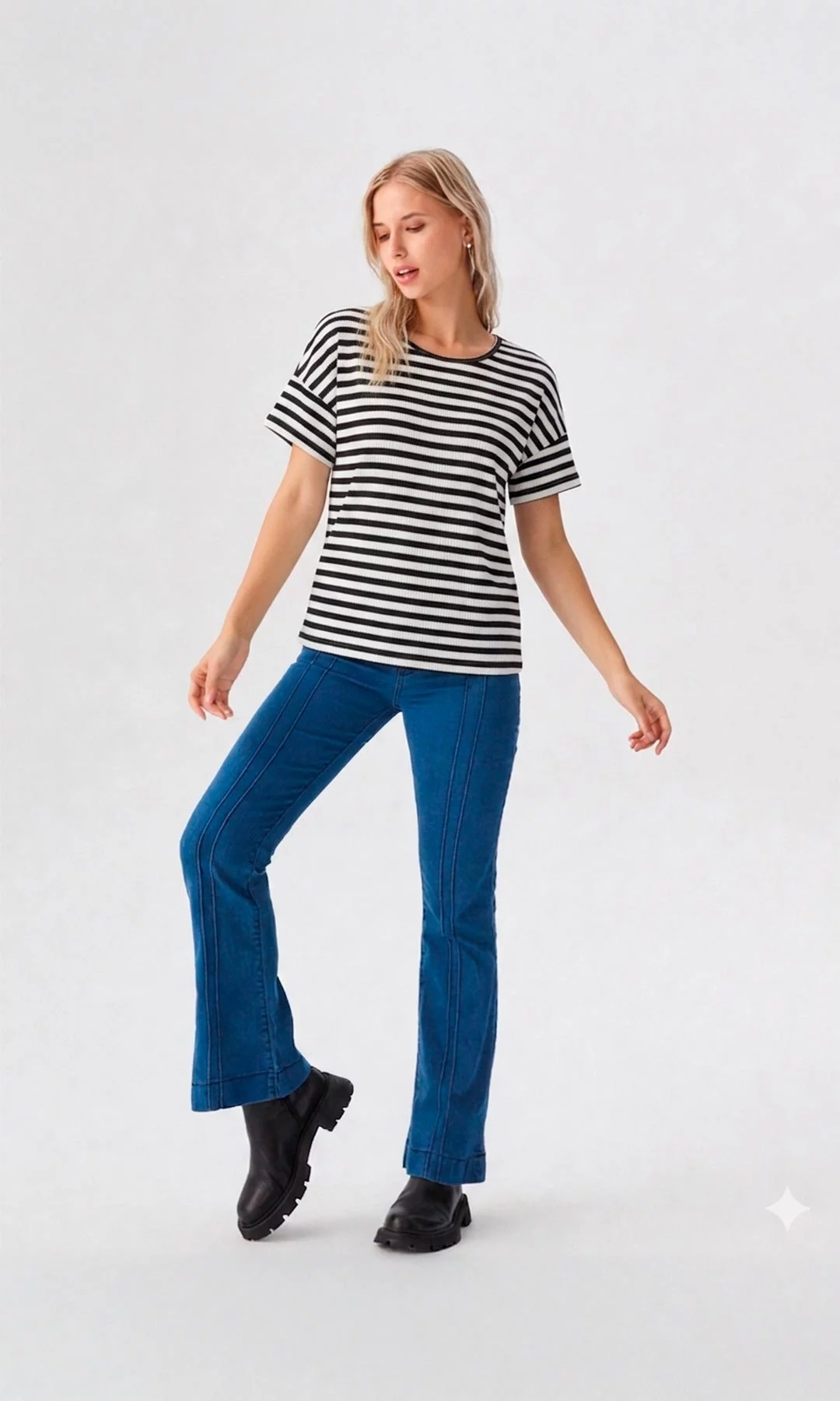 Camiseta mujer rayas - Imagen 6