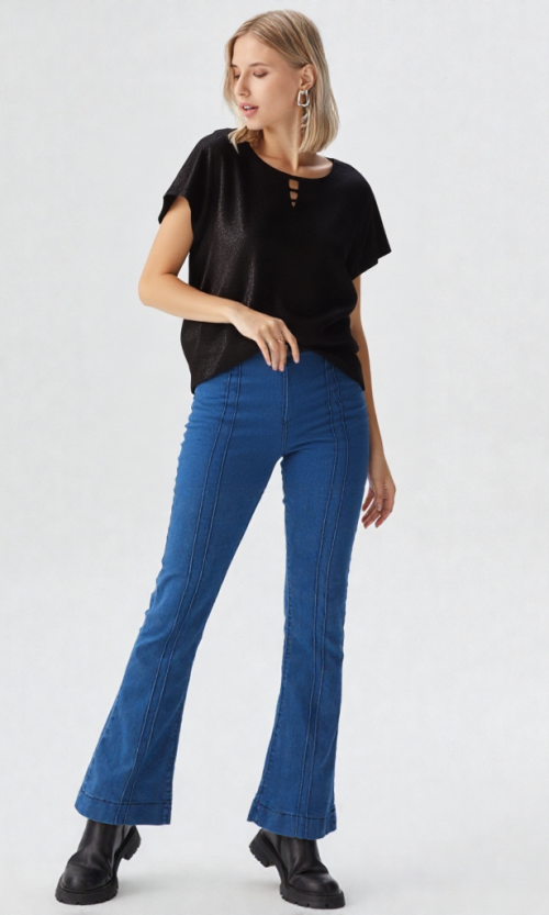 Capri mujer estampada