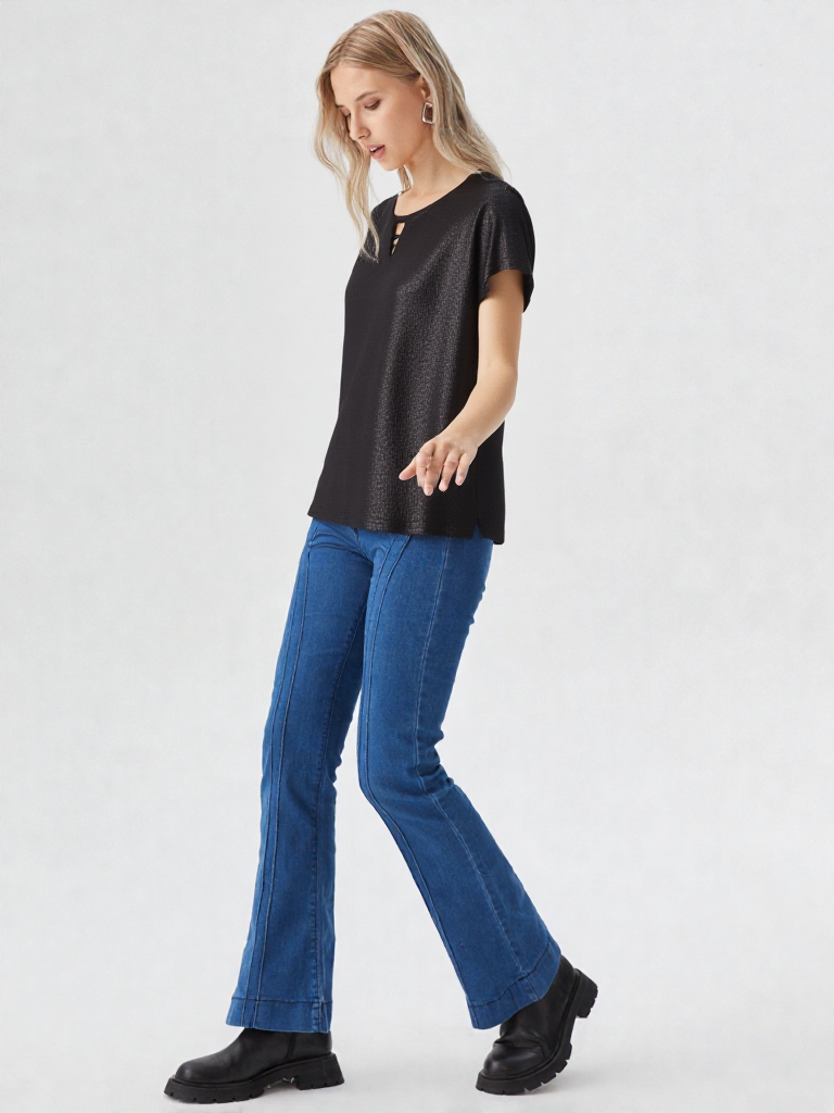 Capri mujer estampada - Imagen 3