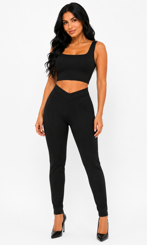 Leggins mujer unicolor