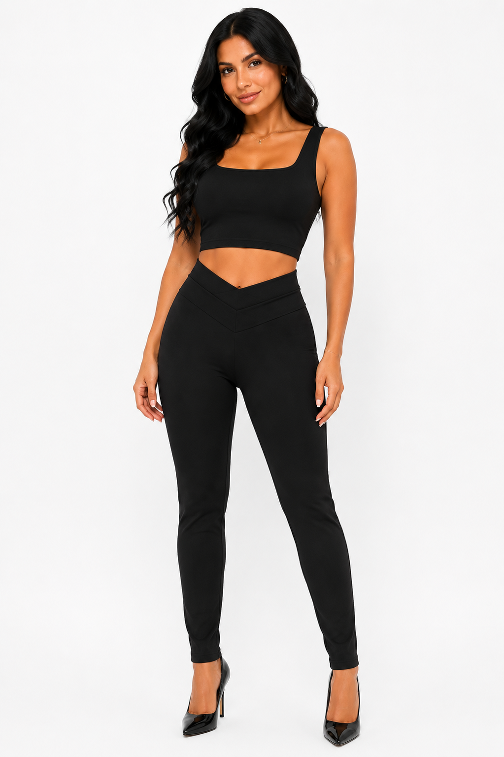 Leggins mujer unicolor