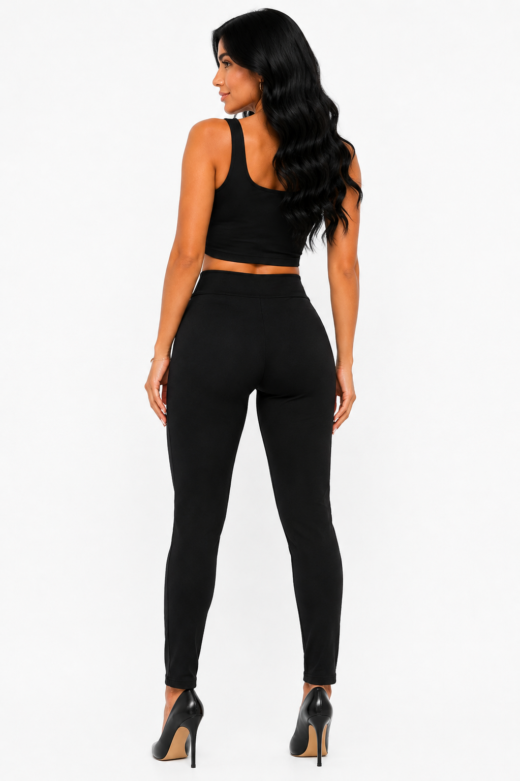 Leggins mujer unicolor - Imagen 3