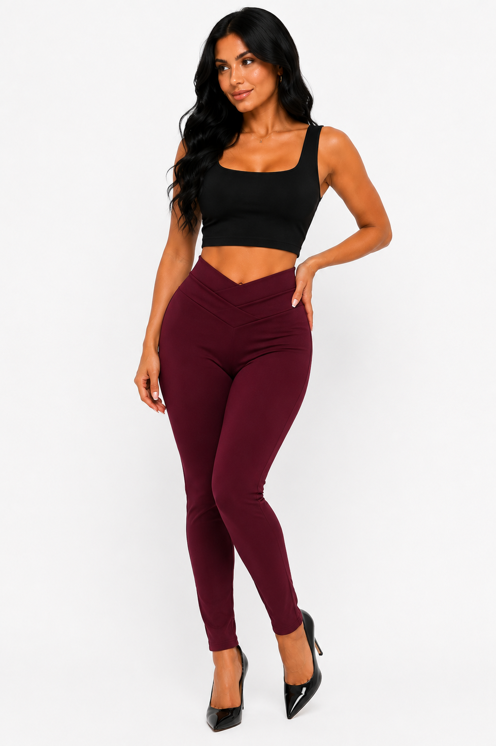 Leggins mujer unicolor - Imagen 5