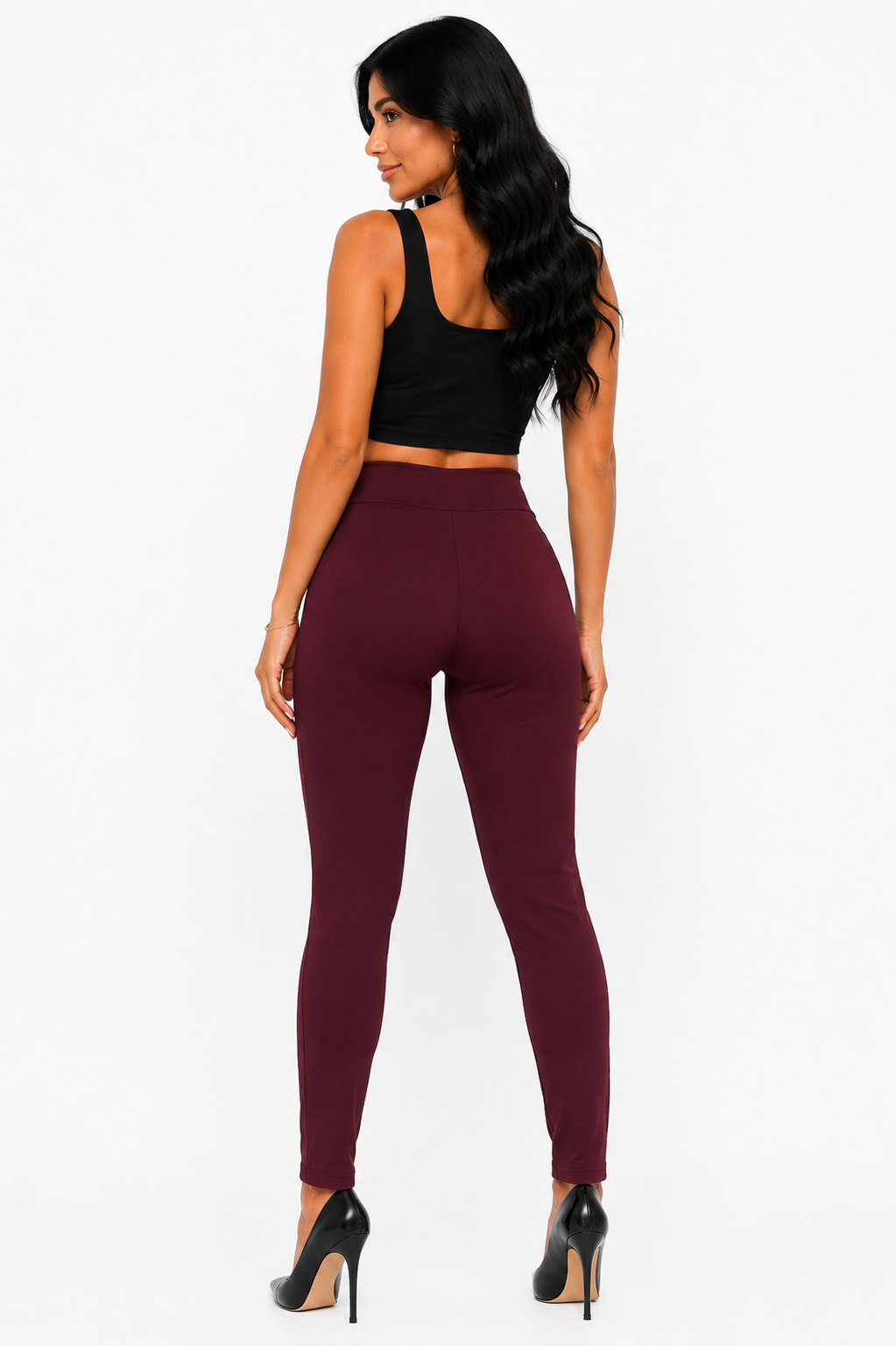 Leggins mujer unicolor - Imagen 6
