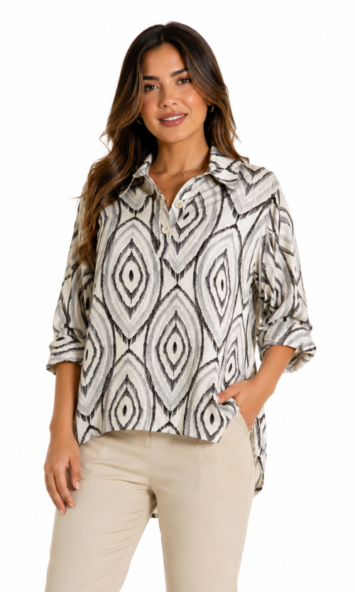Vestido mujer estampada