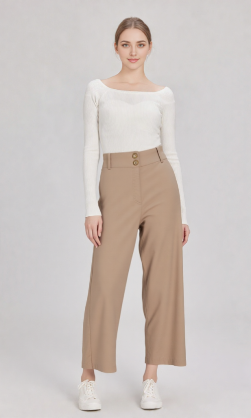 Capri mujer unicolor
