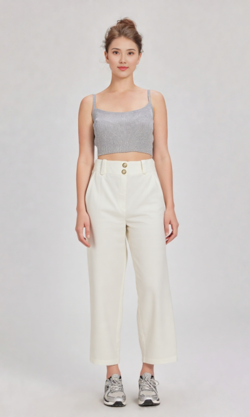 Capri mujer unicolor