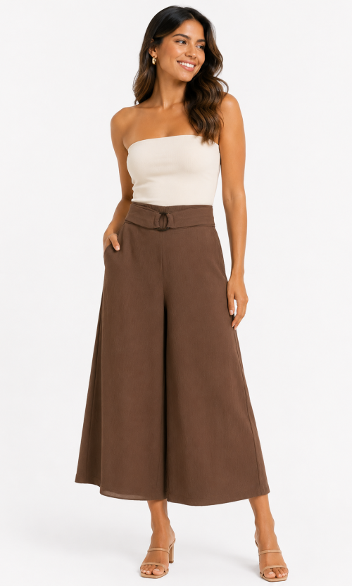 Capri mujer unicolor