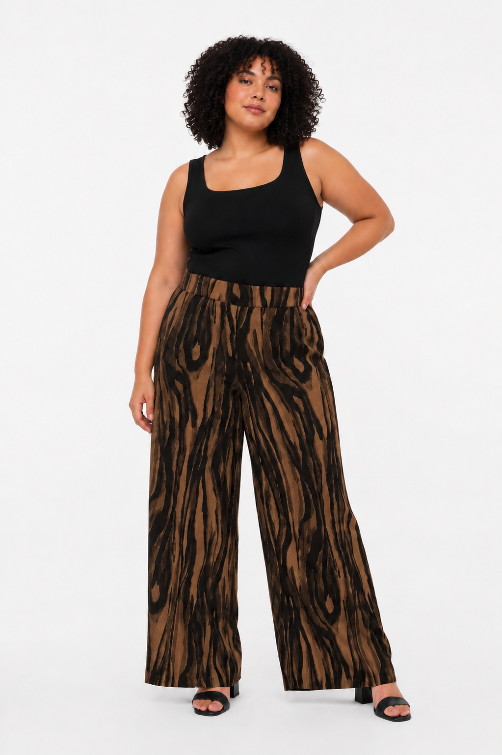 Pantalón mujer estampada - Imagen 5