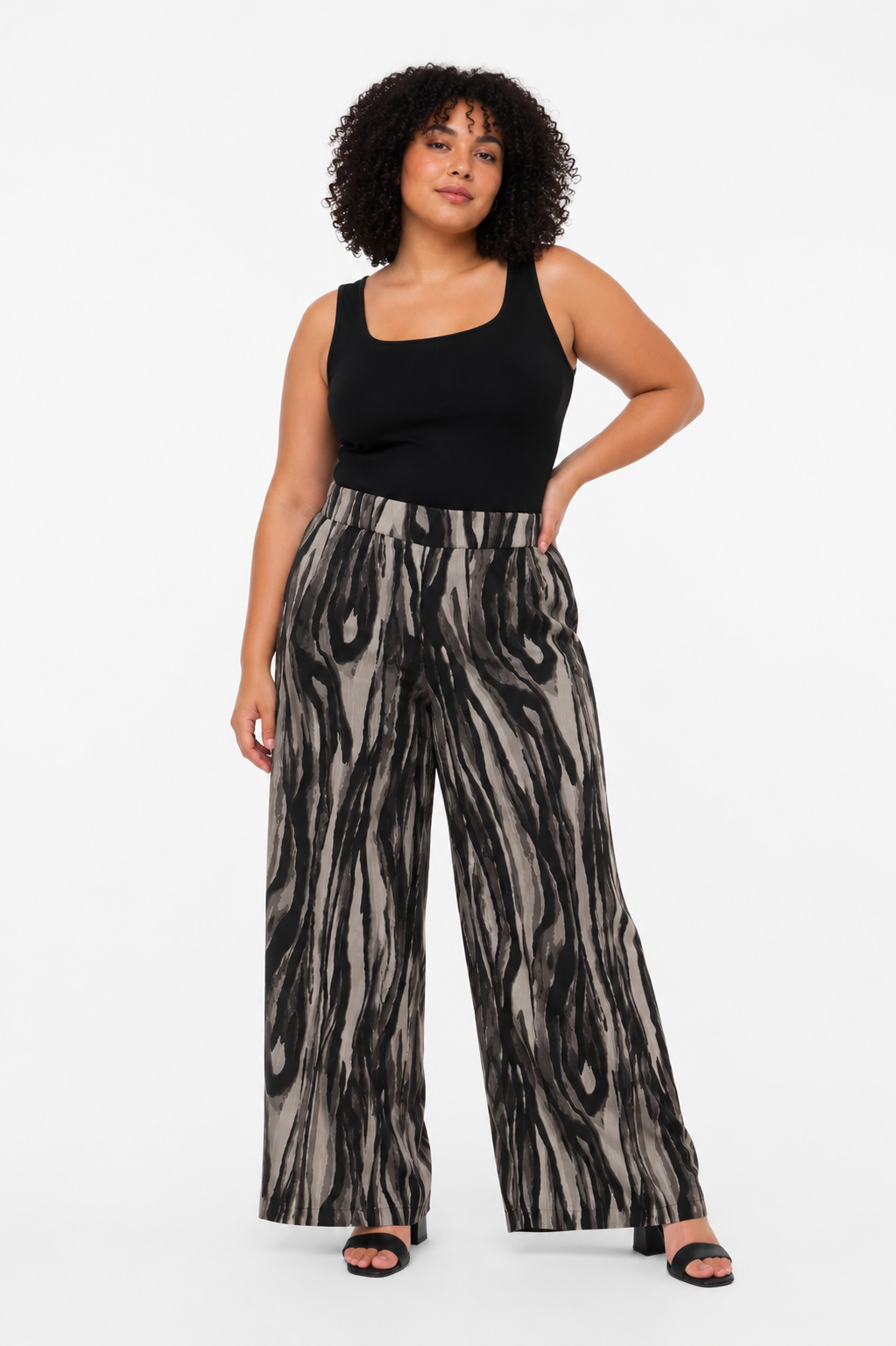 Pantalón mujer estampada - Imagen 2