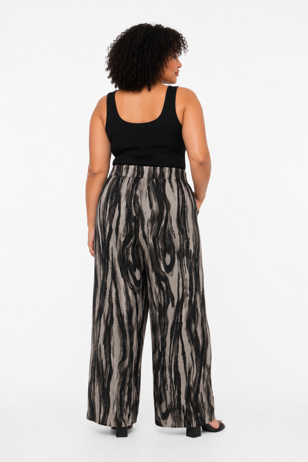 Pantalón mujer estampada - Imagen 3