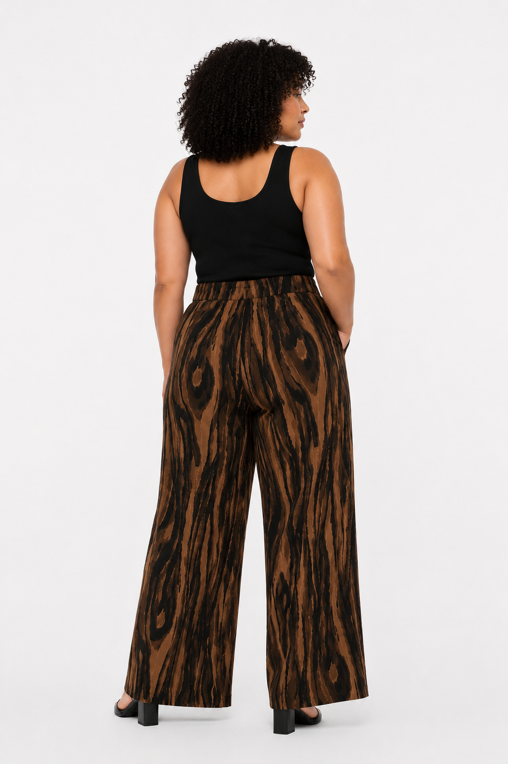 Pantalón mujer estampada - Imagen 6