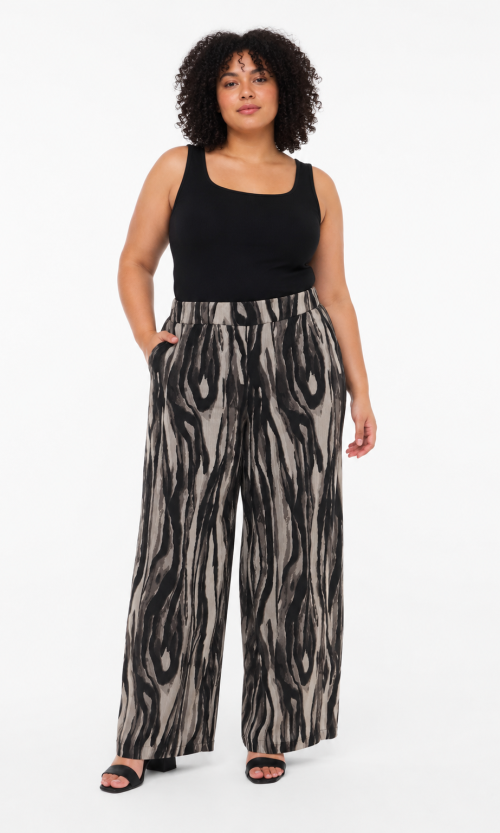 Pantalón mujer estampada