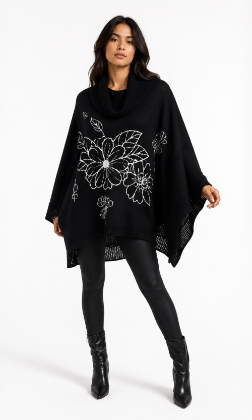 Capa mujer print