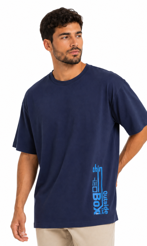T-Shirt hombre estampada