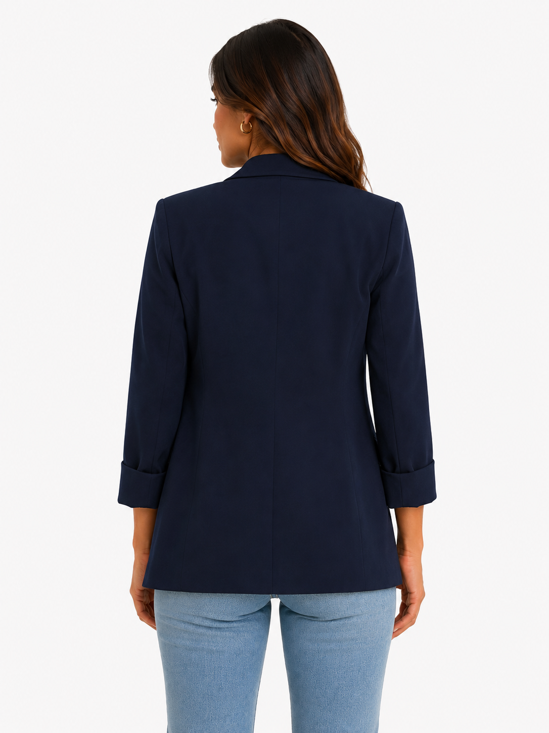 Chaqueta mujer unicolor - Imagen 15