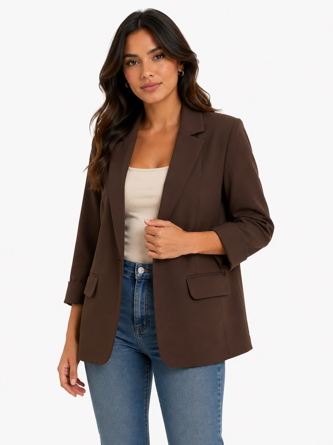 Chaqueta mujer unicolor - Imagen 16