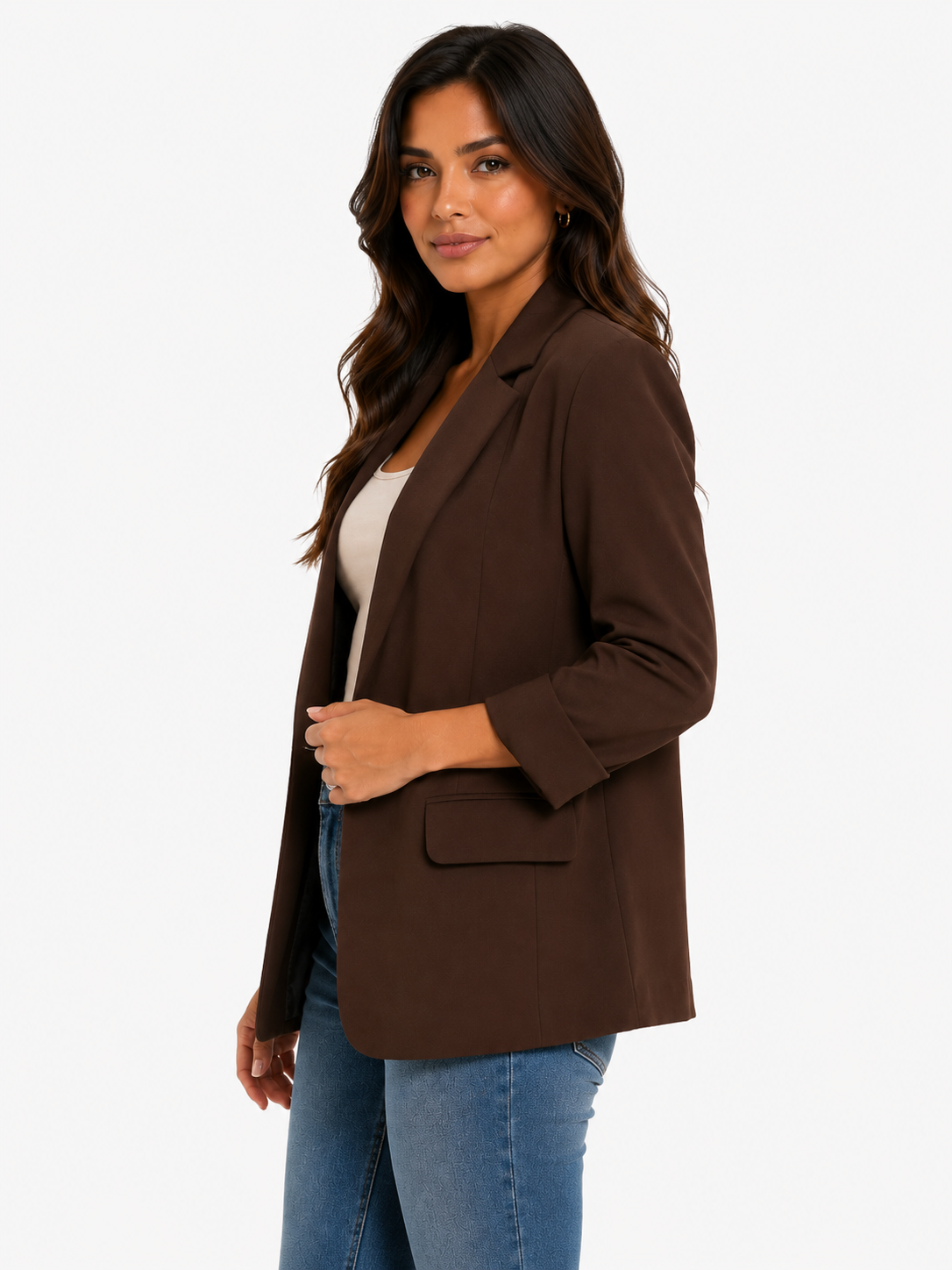 Chaqueta mujer unicolor - Imagen 18