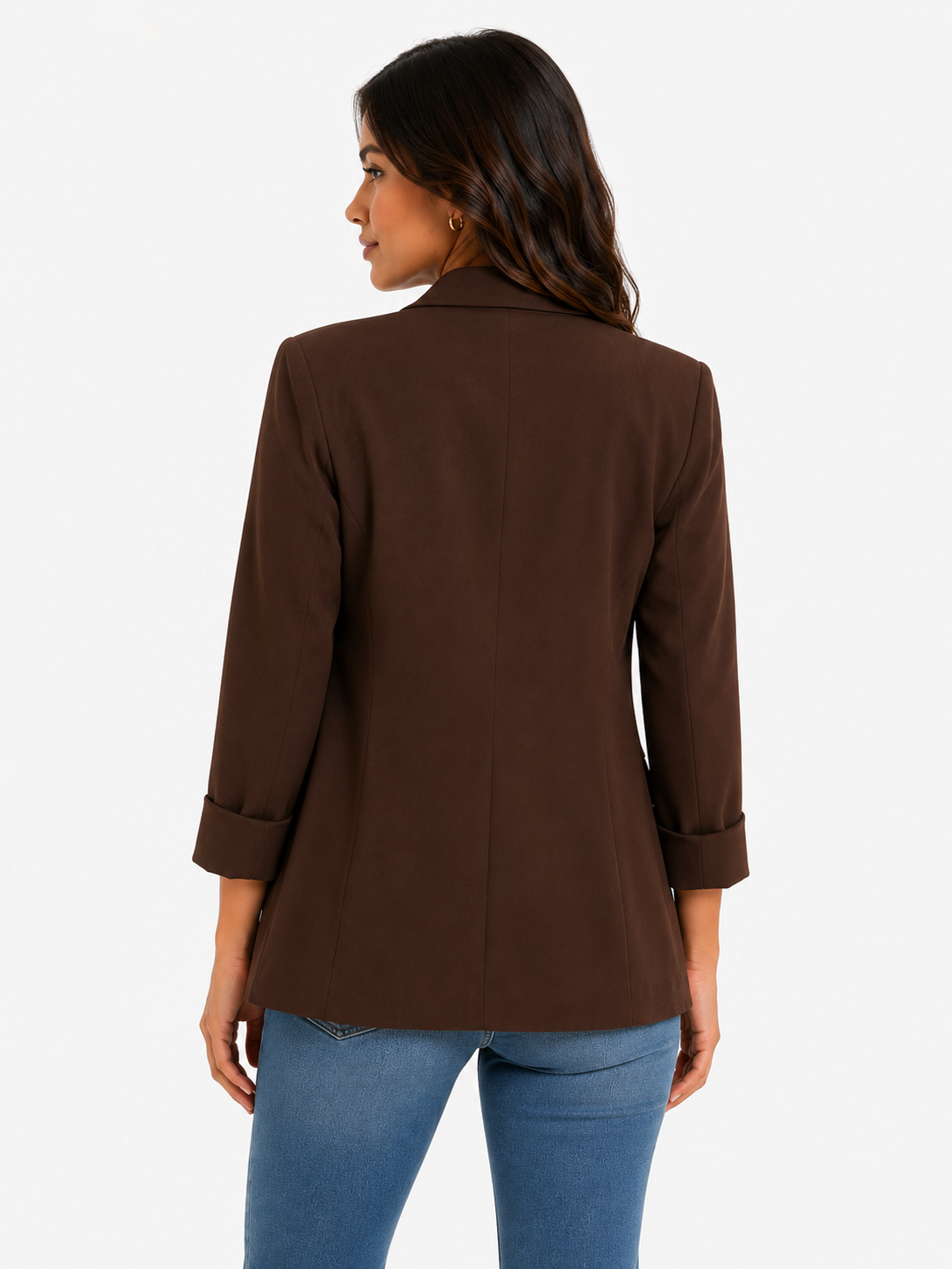 Chaqueta mujer unicolor - Imagen 19