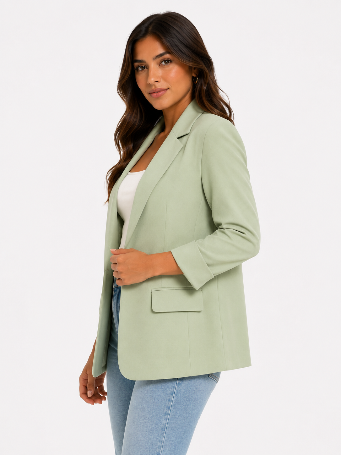 Chaqueta mujer unicolor - Imagen 21