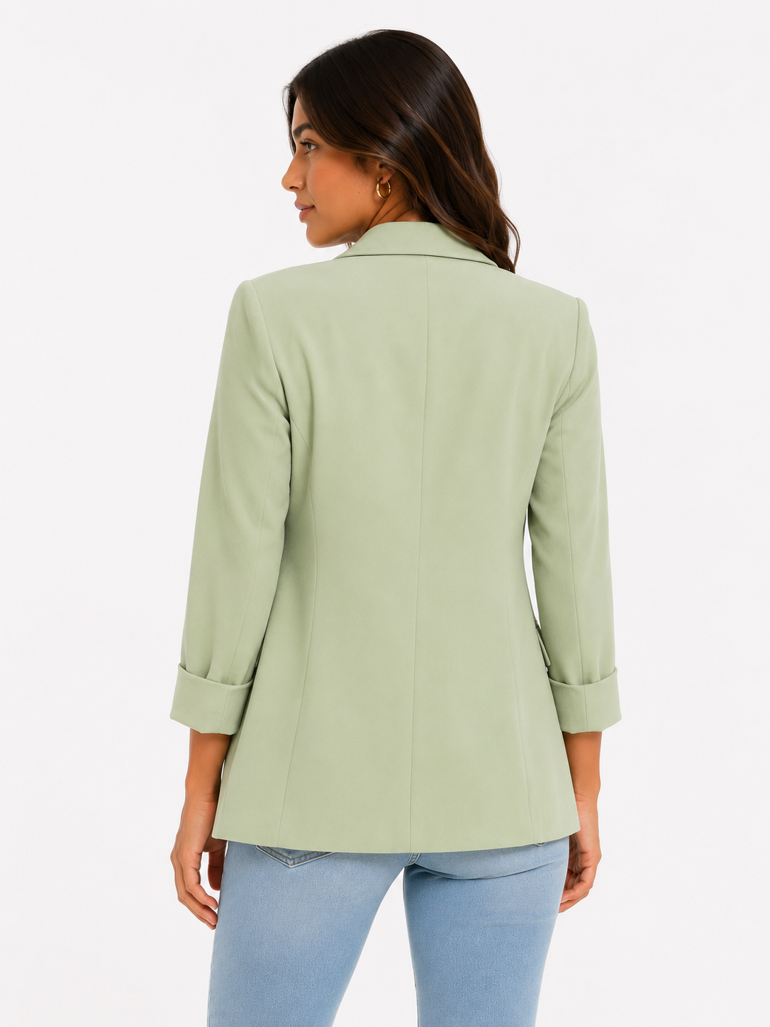 Chaqueta mujer unicolor - Imagen 22