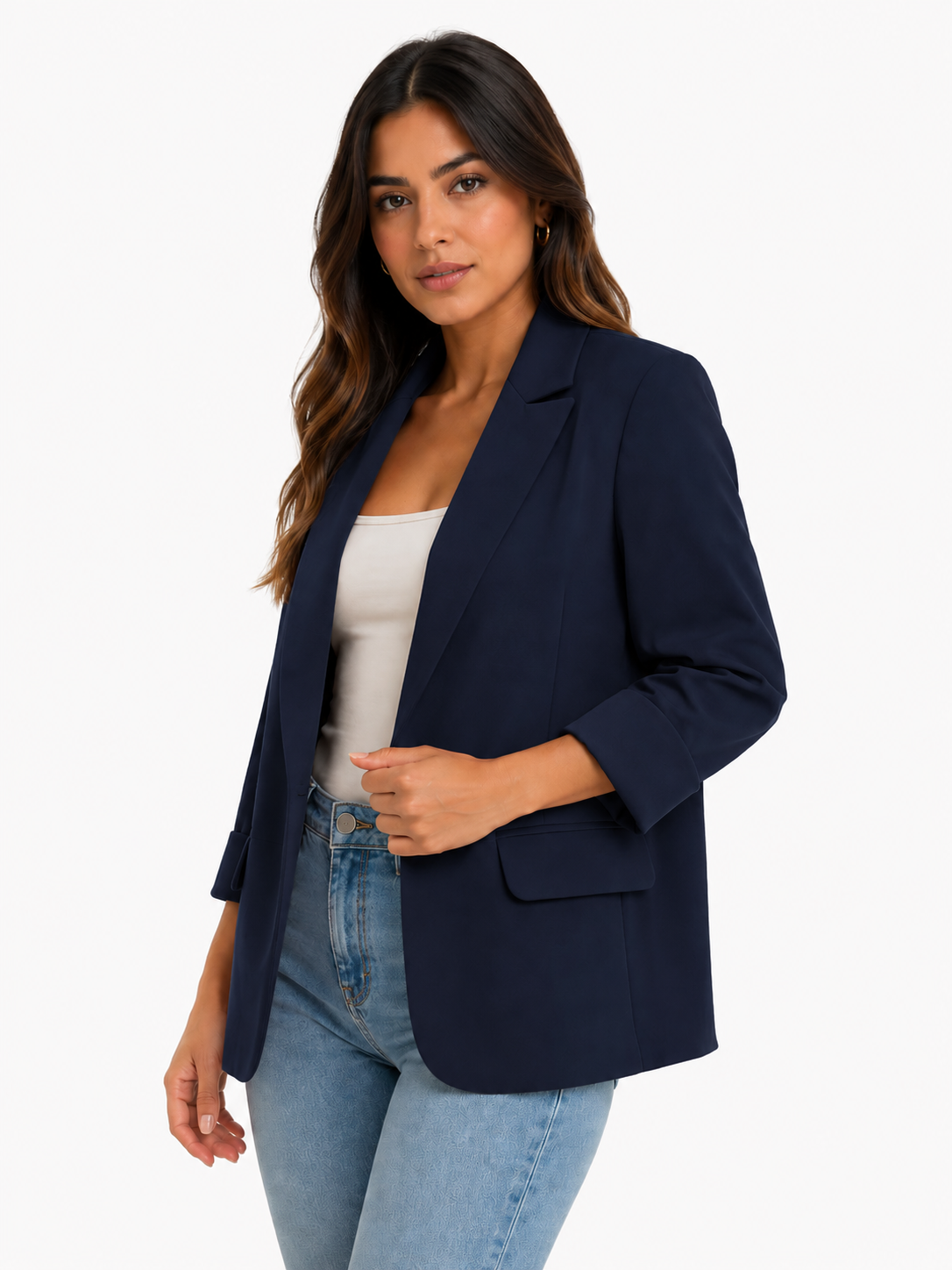 Chaqueta mujer unicolor - Imagen 14