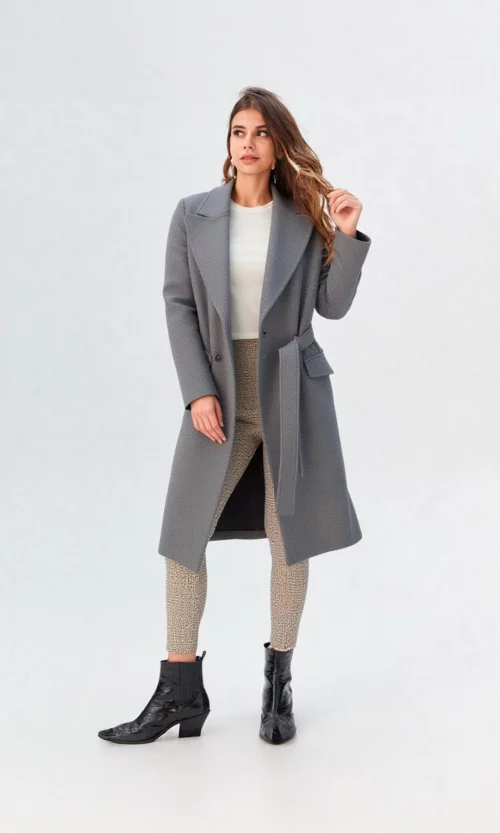 Chaqueta mujer unicolor