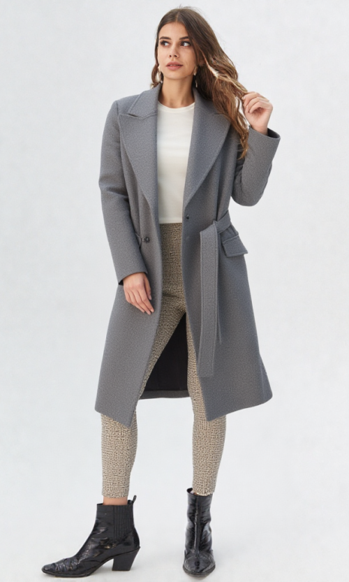 Chaqueta mujer unicolor