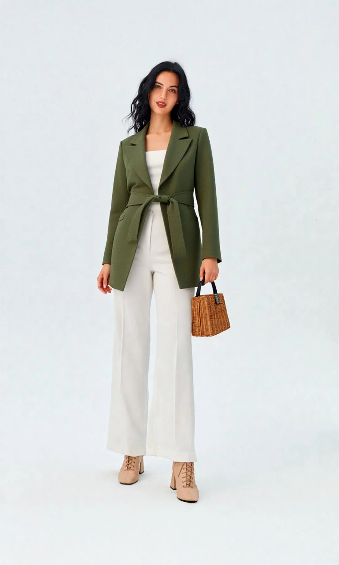 Chaqueta mujer unicolor - Imagen 3