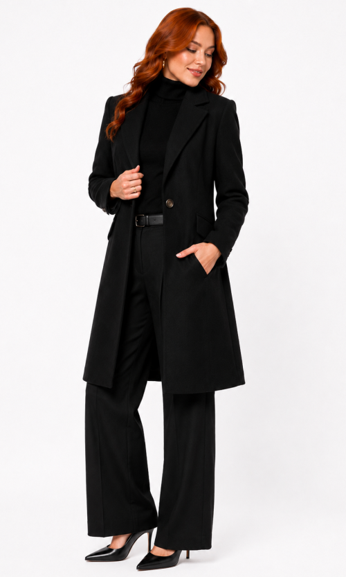 Chaqueta mujer unicolor