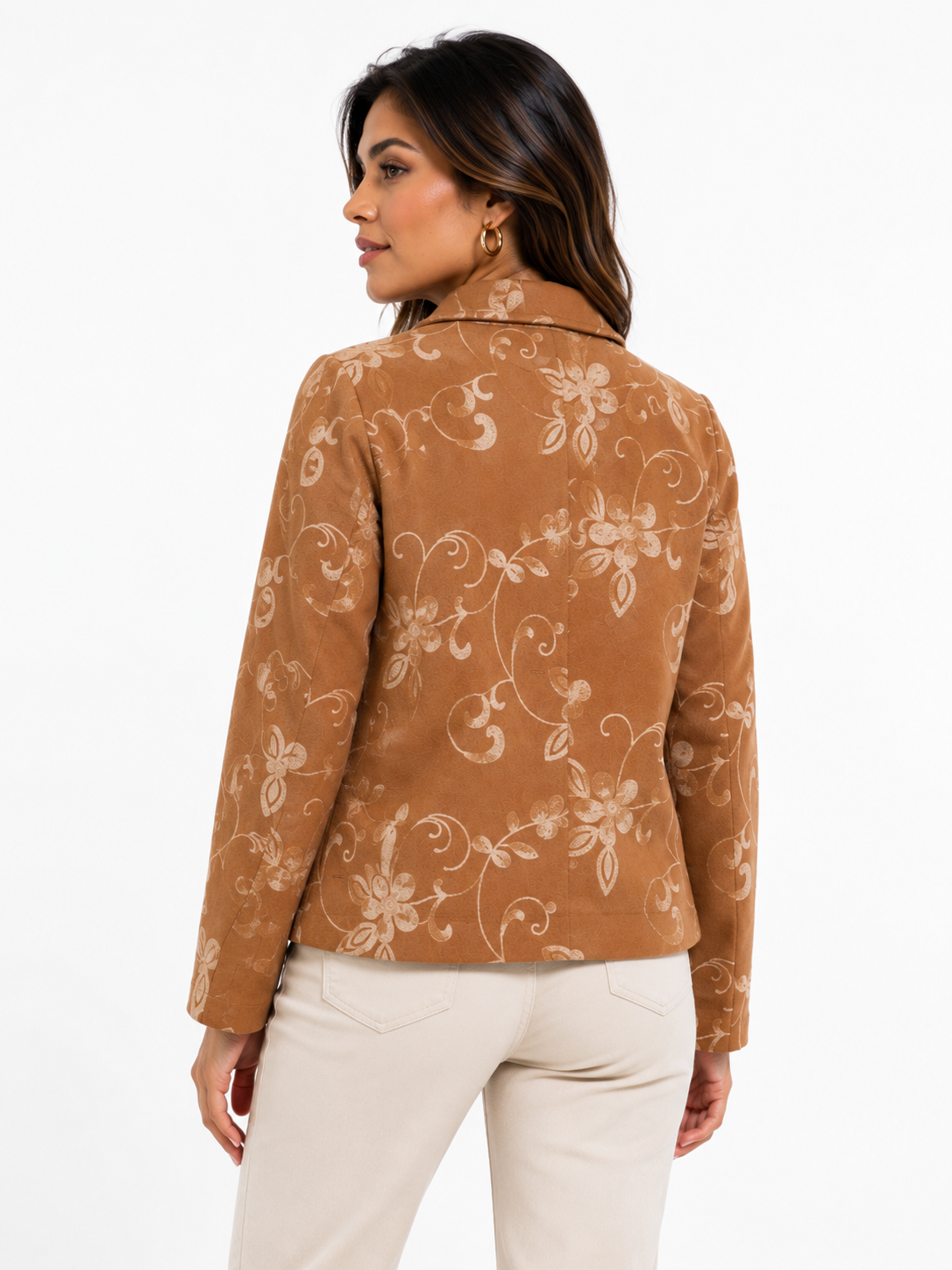 Chaqueta mujer estampada - Imagen 3